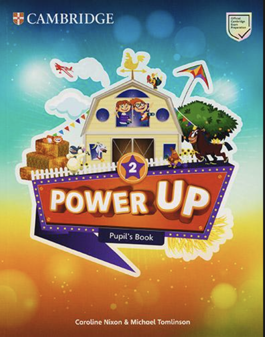 Cambridge Power Up 2 Pupil's Book封面